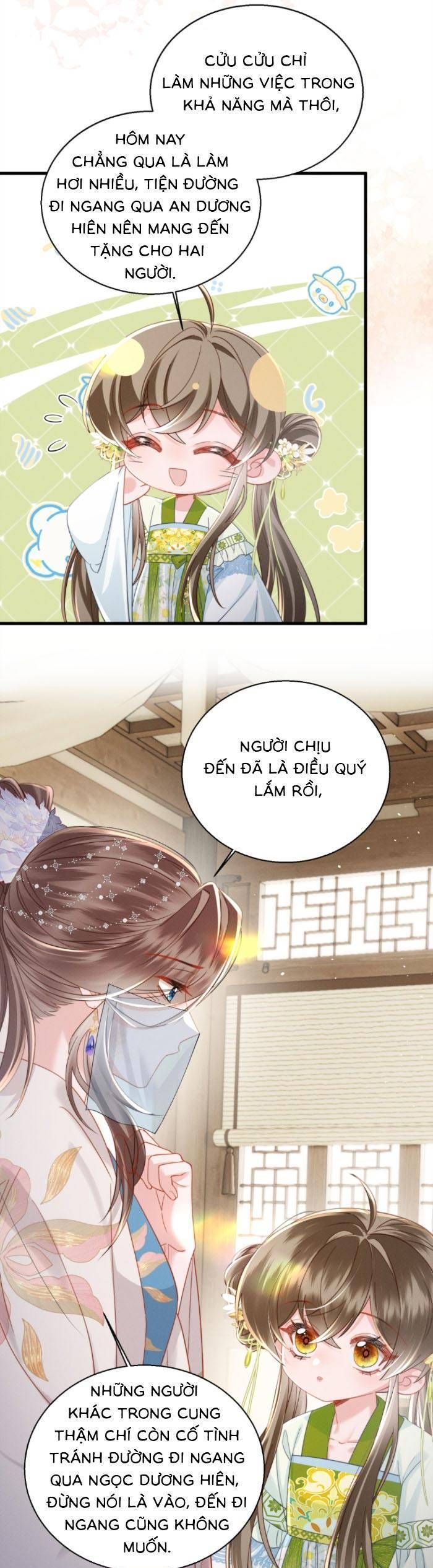 Khi Tôi Trở Thành Cứu Tinh Của Gia Đình Bạo Quân Chapter 70 - Trang 2