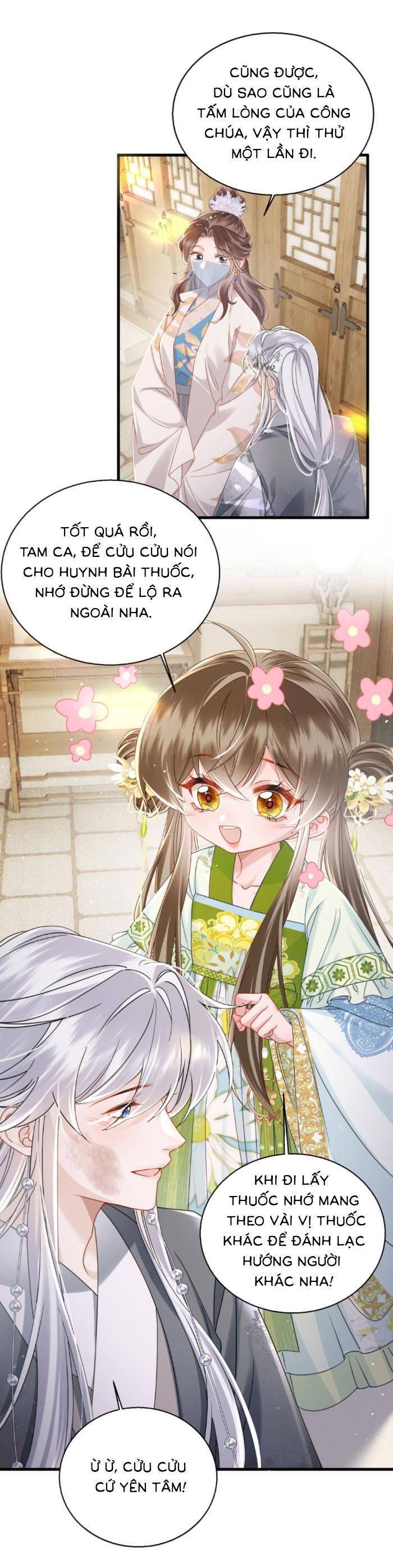 Khi Tôi Trở Thành Cứu Tinh Của Gia Đình Bạo Quân Chapter 70 - Trang 2