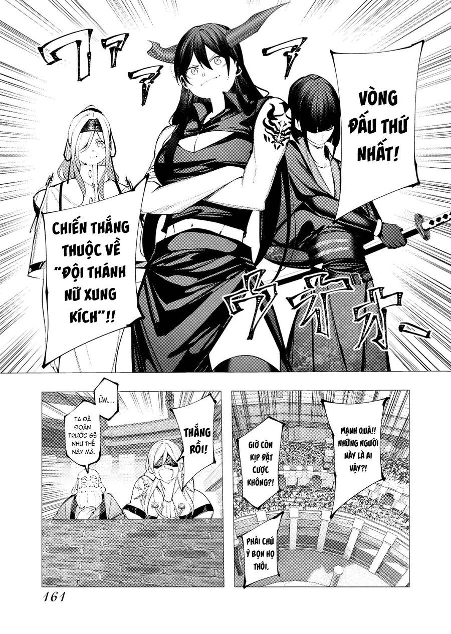 Serial Killer Isekai Ni Oritatsu Chapter 32 - Trang 2