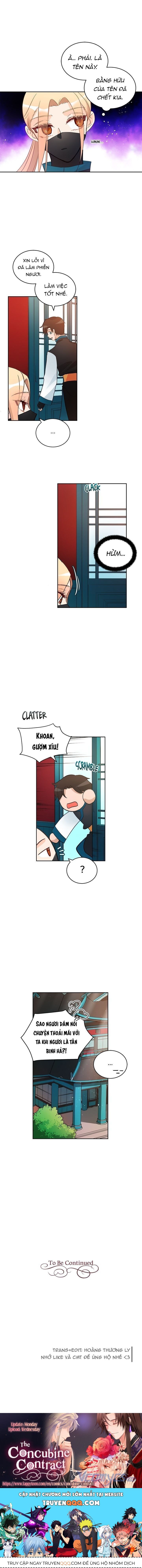 Ái Phi, Dao Của Nàng Rơi Rồi Chapter 26.5 - Trang 2