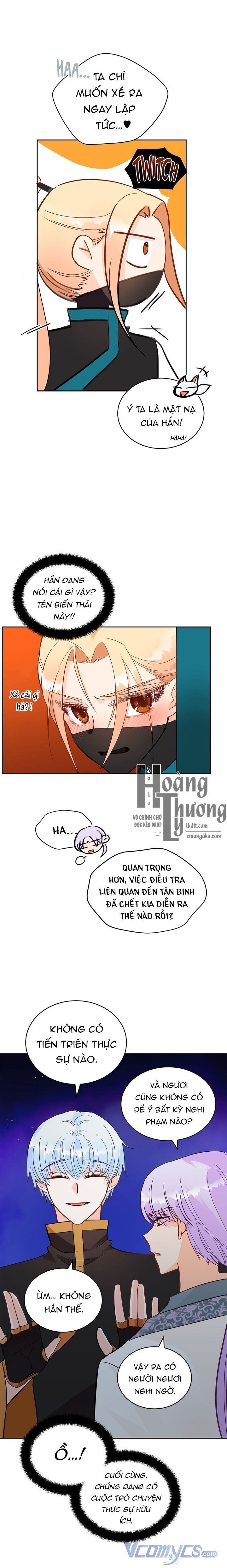 Ái Phi, Dao Của Nàng Rơi Rồi Chapter 27.5 - Trang 2