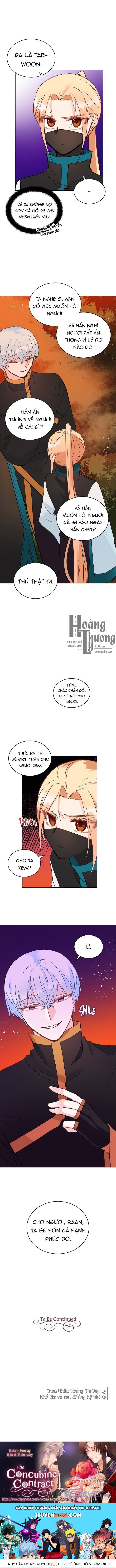 Ái Phi, Dao Của Nàng Rơi Rồi Chapter 27.5 - Trang 2