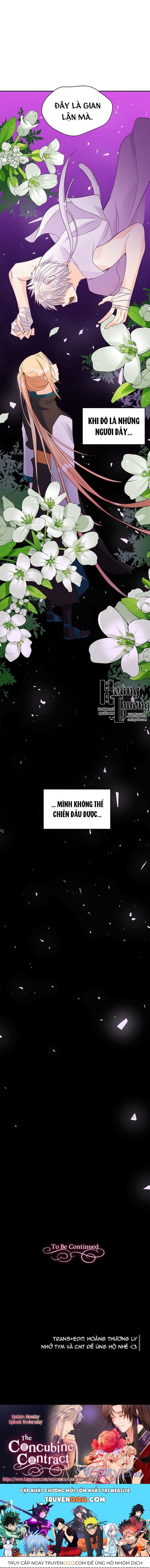 Ái Phi, Dao Của Nàng Rơi Rồi Chapter 28.5 - Trang 2