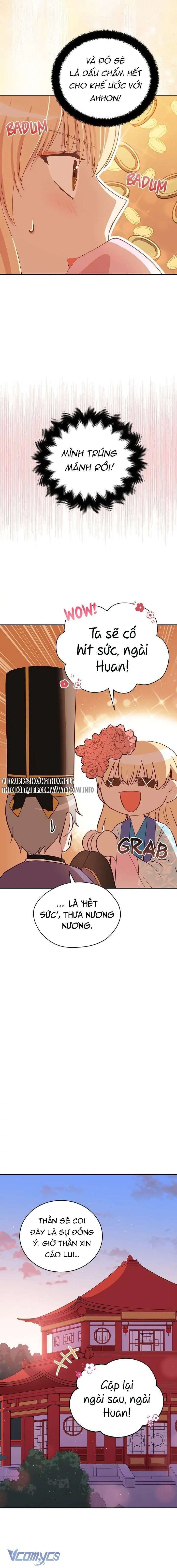 Ái Phi, Dao Của Nàng Rơi Rồi Chapter 91.2 - Trang 2