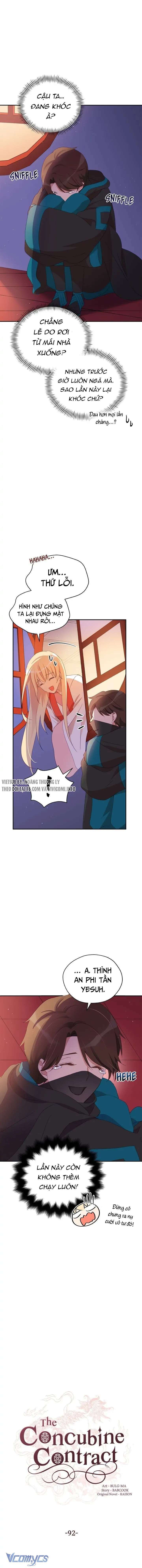 Ái Phi, Dao Của Nàng Rơi Rồi Chapter 91.2 - Trang 2