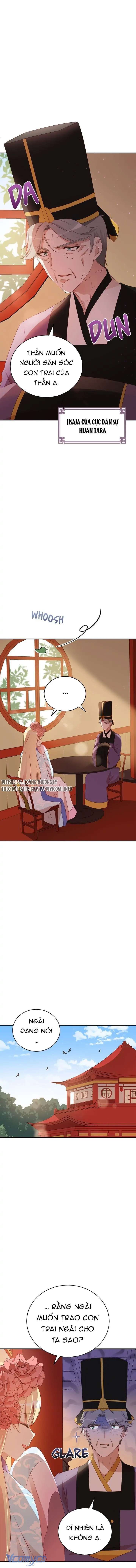 Ái Phi, Dao Của Nàng Rơi Rồi Chapter 91.2 - Trang 2