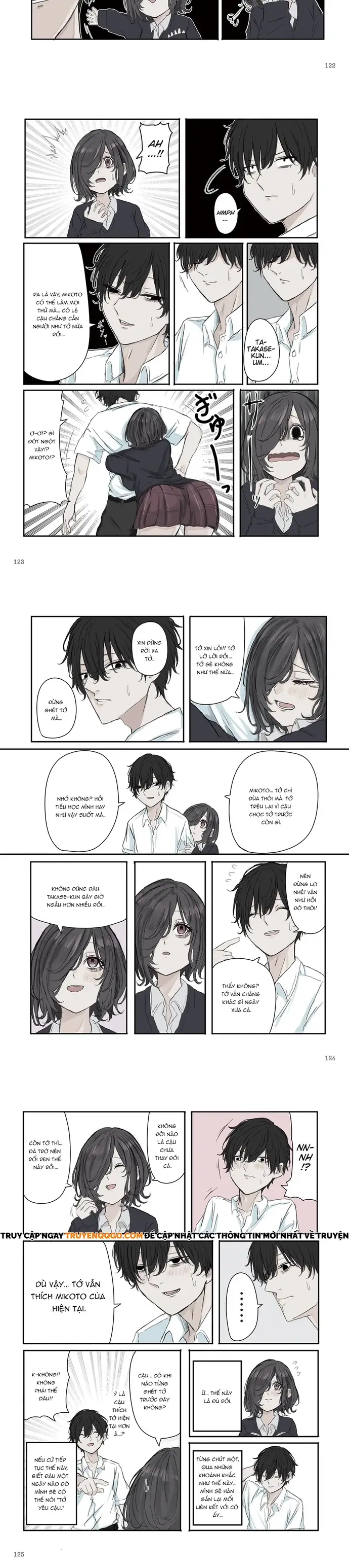 Tình Yêu Ngạt Thở Của Mikoto-Chan Chapter 30 - Trang 2