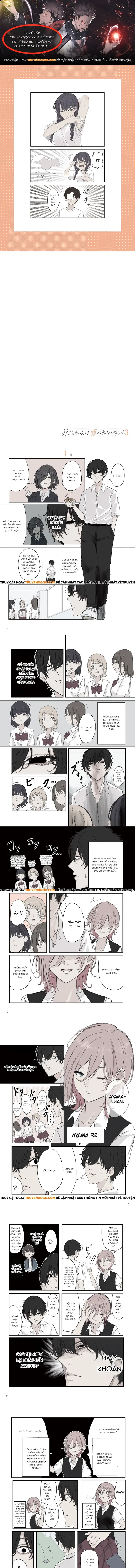 Tình Yêu Ngạt Thở Của Mikoto-Chan Chapter 31 - Trang 2