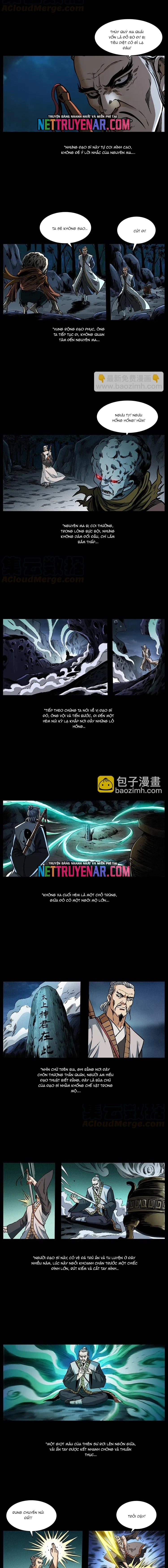U Minh Ngụy Tượng Chapter 359 - Trang 2