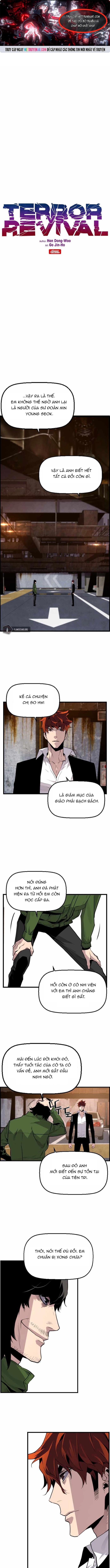 Sự Trở Lại Của Kẻ Khủng Bố Chapter 61 - Trang 2