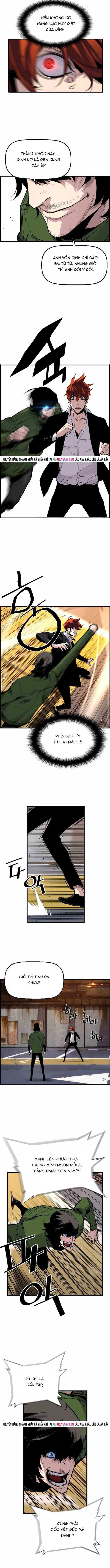 Sự Trở Lại Của Kẻ Khủng Bố Chapter 61 - Trang 2