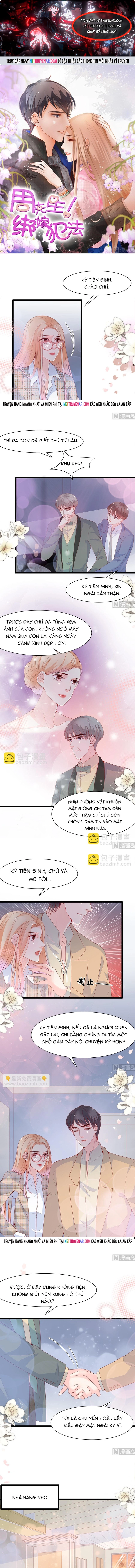 Chu Tiên Sinh, Ép Cưới Phạm Pháp Đó Chapter 127 - Trang 2