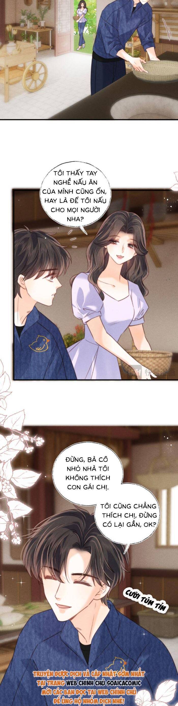 Cô Tổ Mới Ba Tuổi Rưỡi, Ôm Bình Sữa Xem Bói Được Cả Mạng Yêu Chiều Chapter 30 - Trang 2