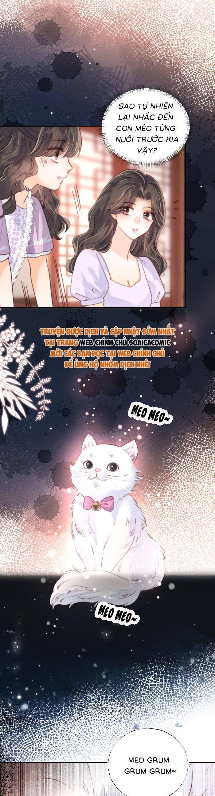 Cô Tổ Mới Ba Tuổi Rưỡi, Ôm Bình Sữa Xem Bói Được Cả Mạng Yêu Chiều Chapter 30 - Trang 2