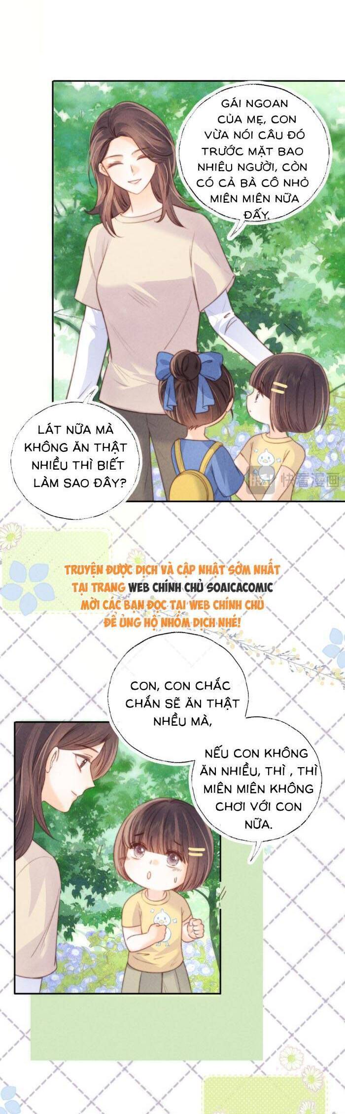 Cô Tổ Mới Ba Tuổi Rưỡi, Ôm Bình Sữa Xem Bói Được Cả Mạng Yêu Chiều Chapter 30 - Trang 2