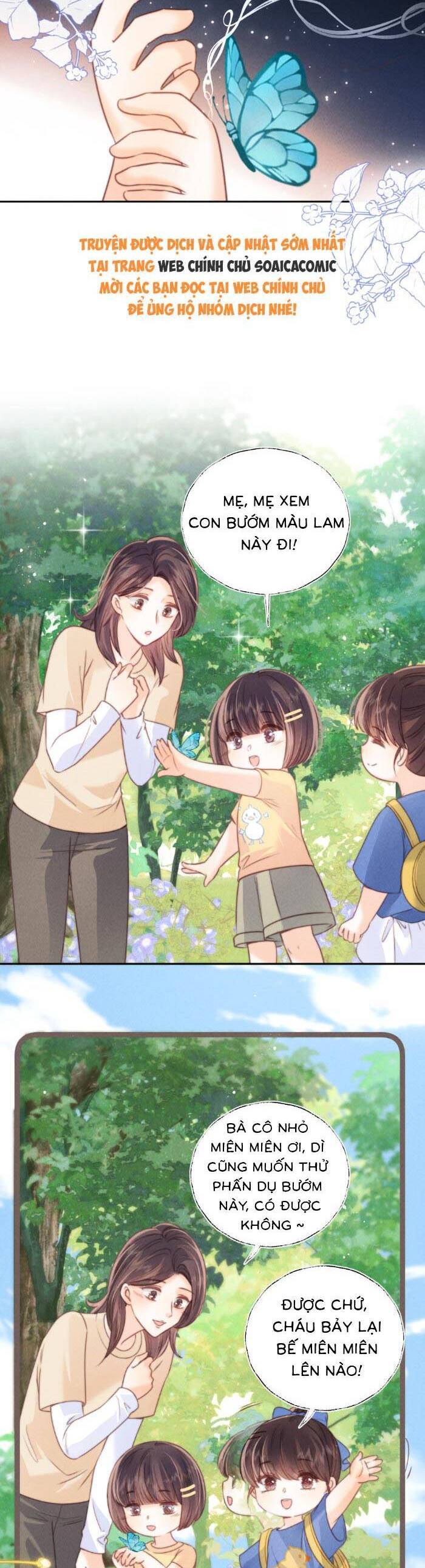 Cô Tổ Mới Ba Tuổi Rưỡi, Ôm Bình Sữa Xem Bói Được Cả Mạng Yêu Chiều Chapter 30 - Trang 2