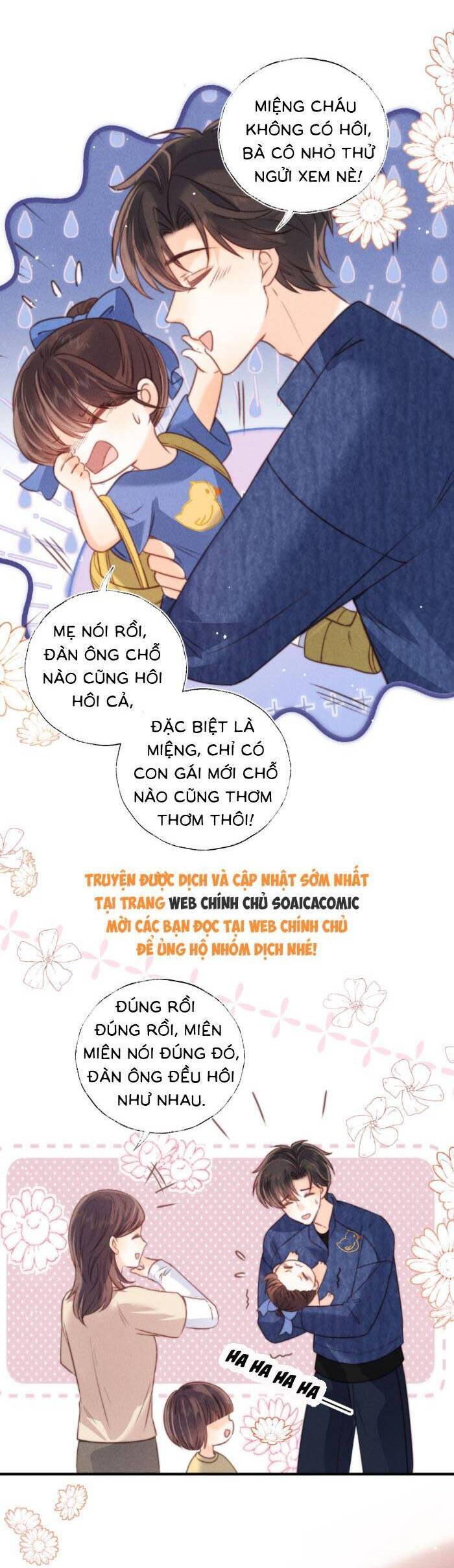 Cô Tổ Mới Ba Tuổi Rưỡi, Ôm Bình Sữa Xem Bói Được Cả Mạng Yêu Chiều Chapter 30 - Trang 2