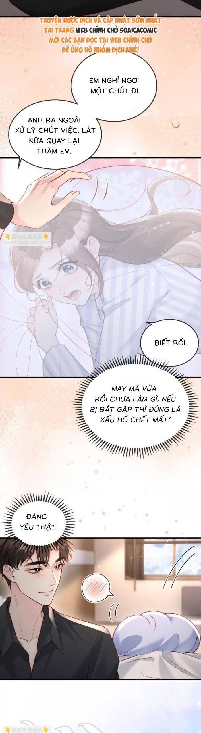 Rơi Vào Sự Si Tình Của Anh Chapter 19 - Trang 2