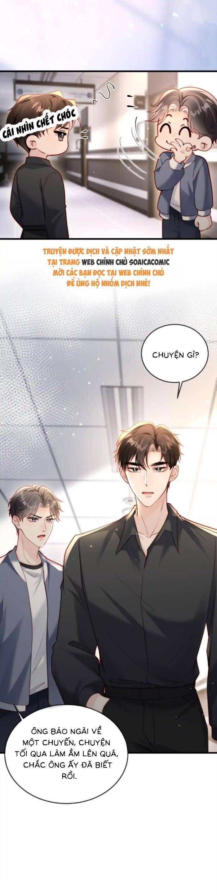 Rơi Vào Sự Si Tình Của Anh Chapter 19 - Trang 2