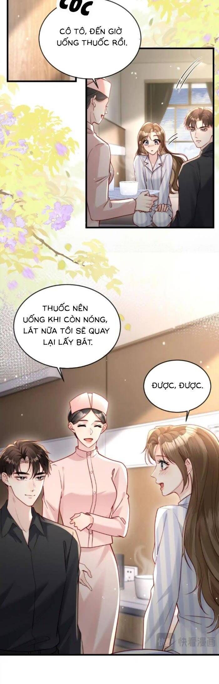 Rơi Vào Sự Si Tình Của Anh Chapter 19 - Trang 2