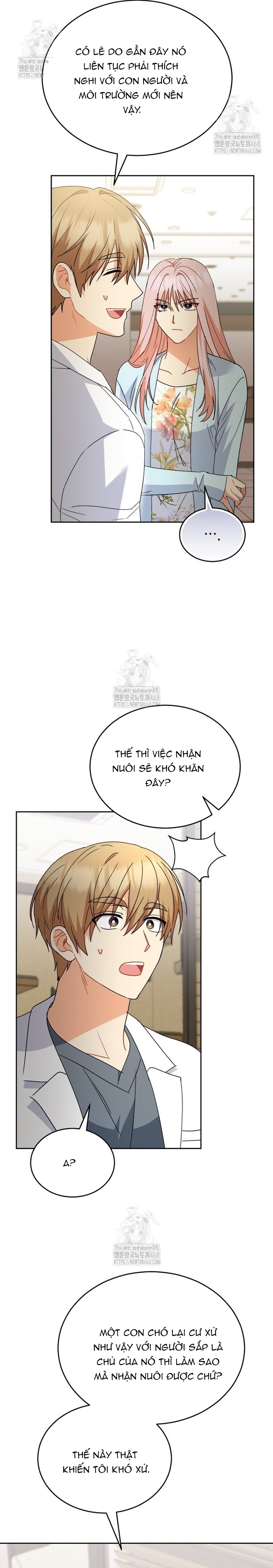 Xin Chào! Bác Sĩ Thú Y Chapter 104 - Trang 2