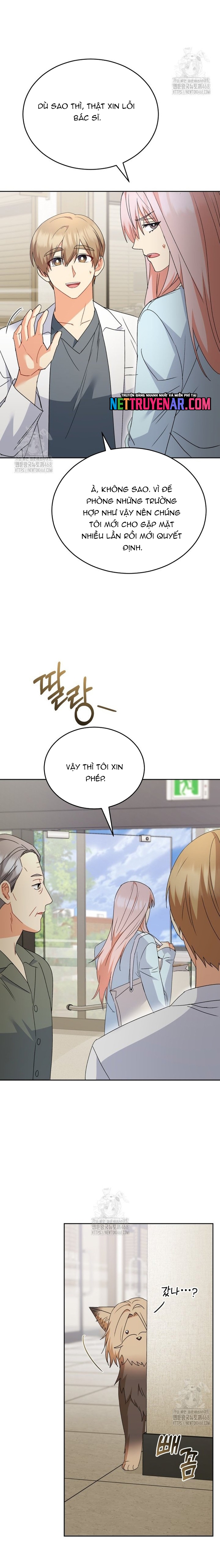 Xin Chào! Bác Sĩ Thú Y Chapter 104 - Trang 2