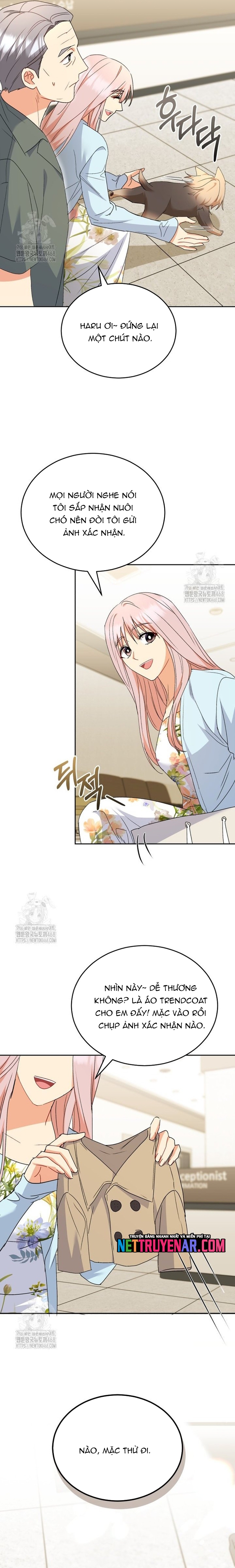 Xin Chào! Bác Sĩ Thú Y Chapter 104 - Trang 2