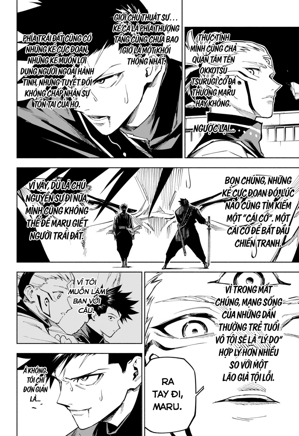 Jujutsu Kaisen: Modulo Chapter 6 - Trang 2