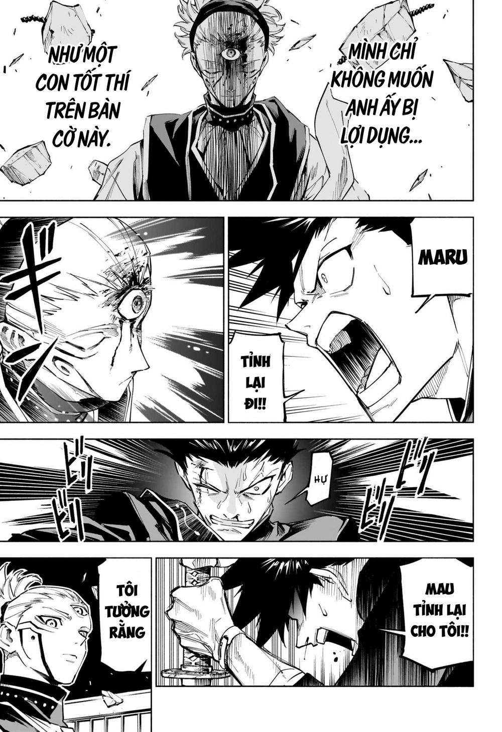 Jujutsu Kaisen: Modulo Chapter 6 - Trang 2