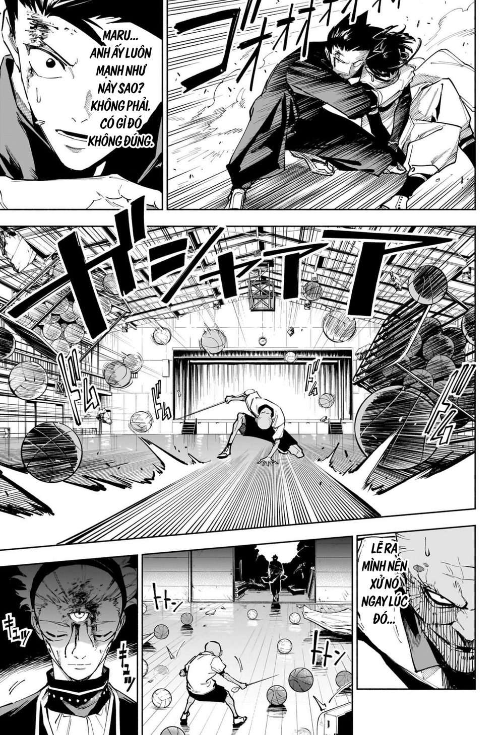 Jujutsu Kaisen: Modulo Chapter 6 - Trang 2