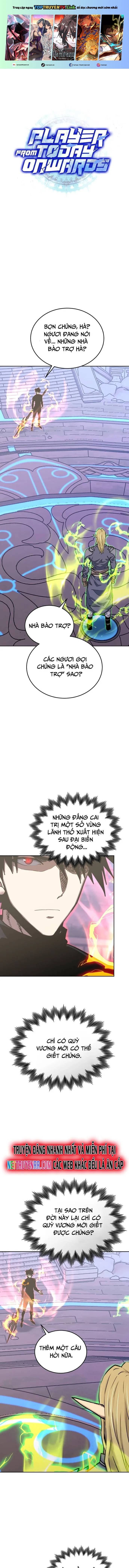 Từ Hôm Nay, Tôi Là Một Người Chơi Chapter 113 - Trang 2