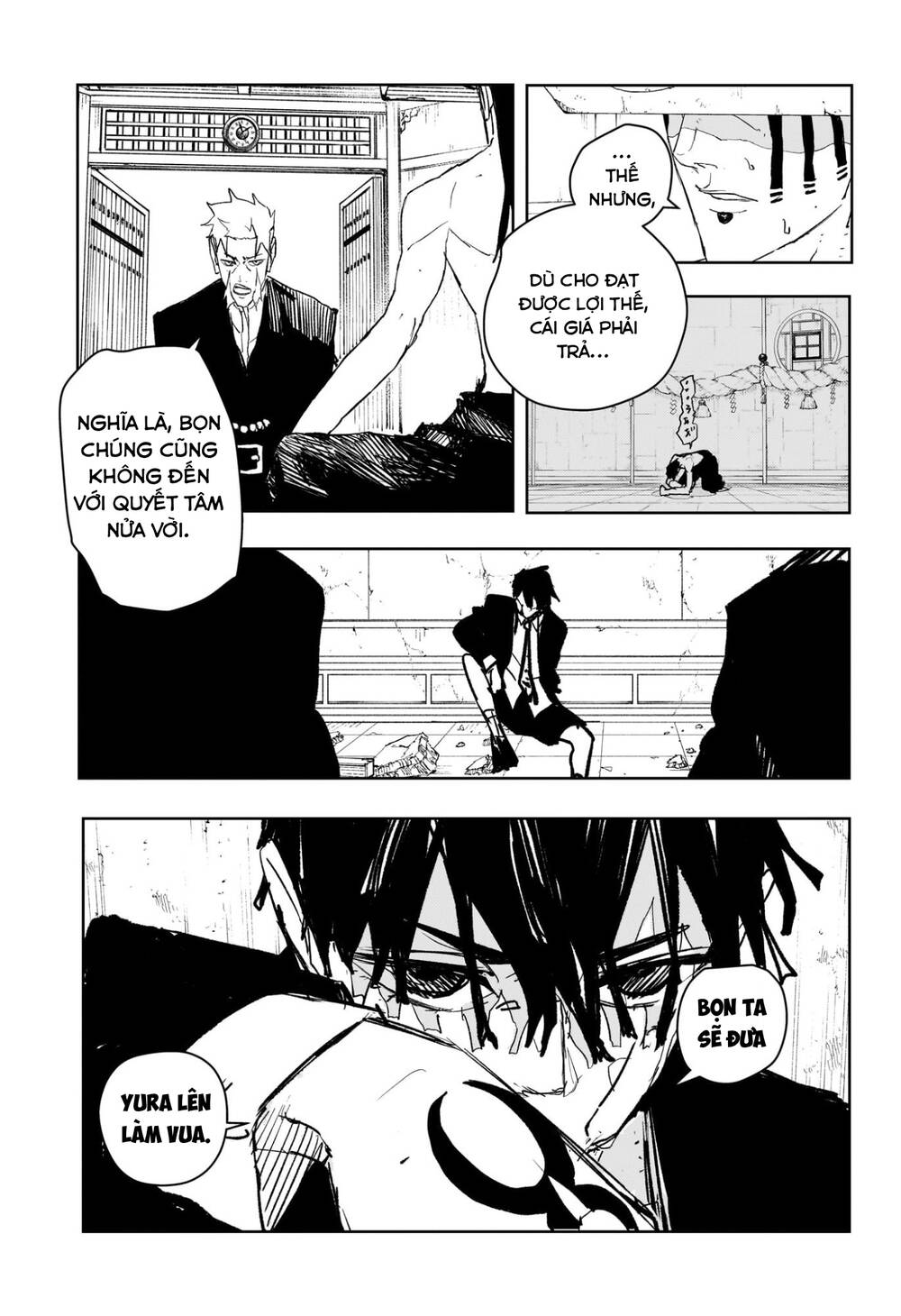 Kagurabachi Chapter 97 - Trang 2