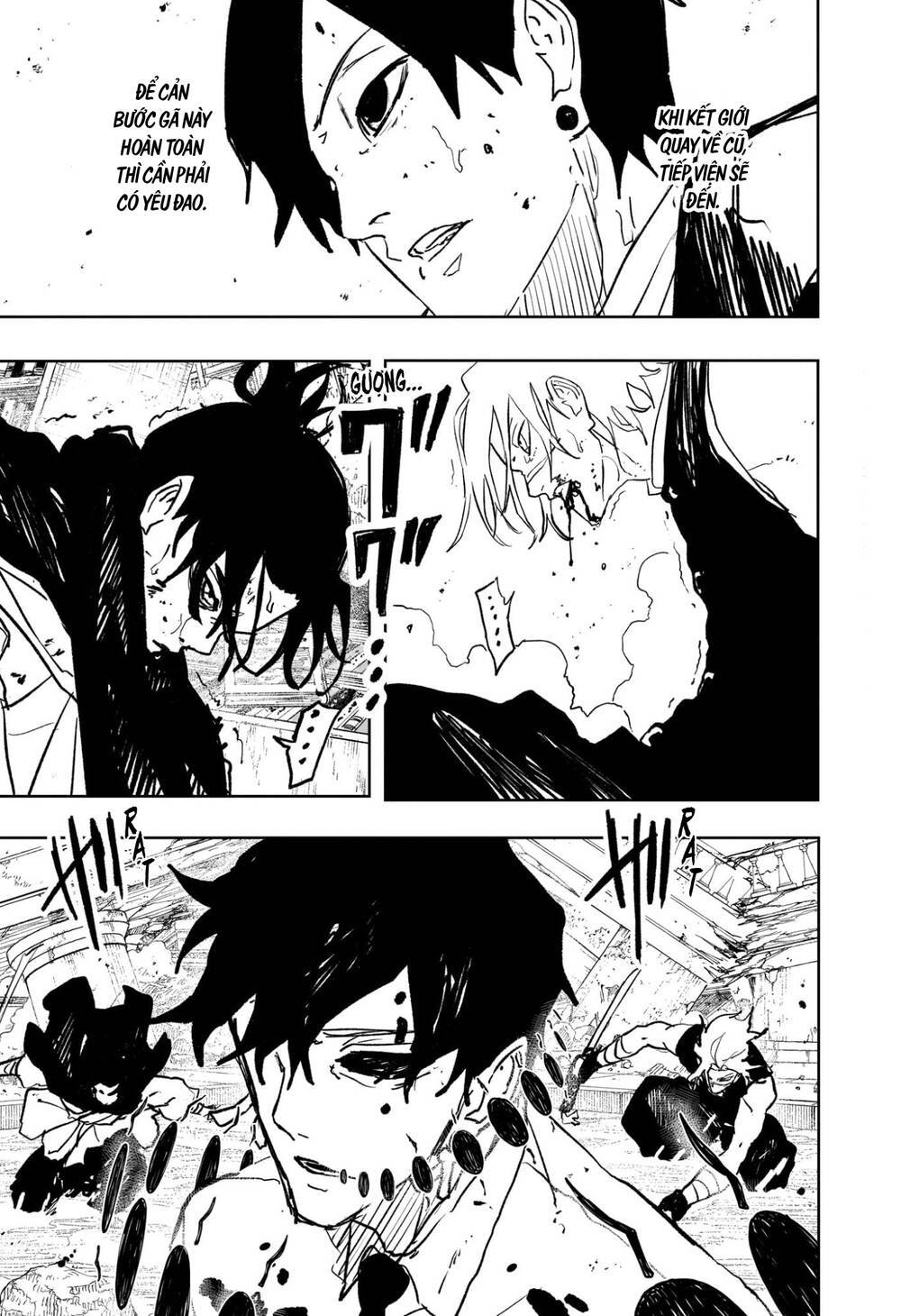 Kagurabachi Chapter 97 - Trang 2