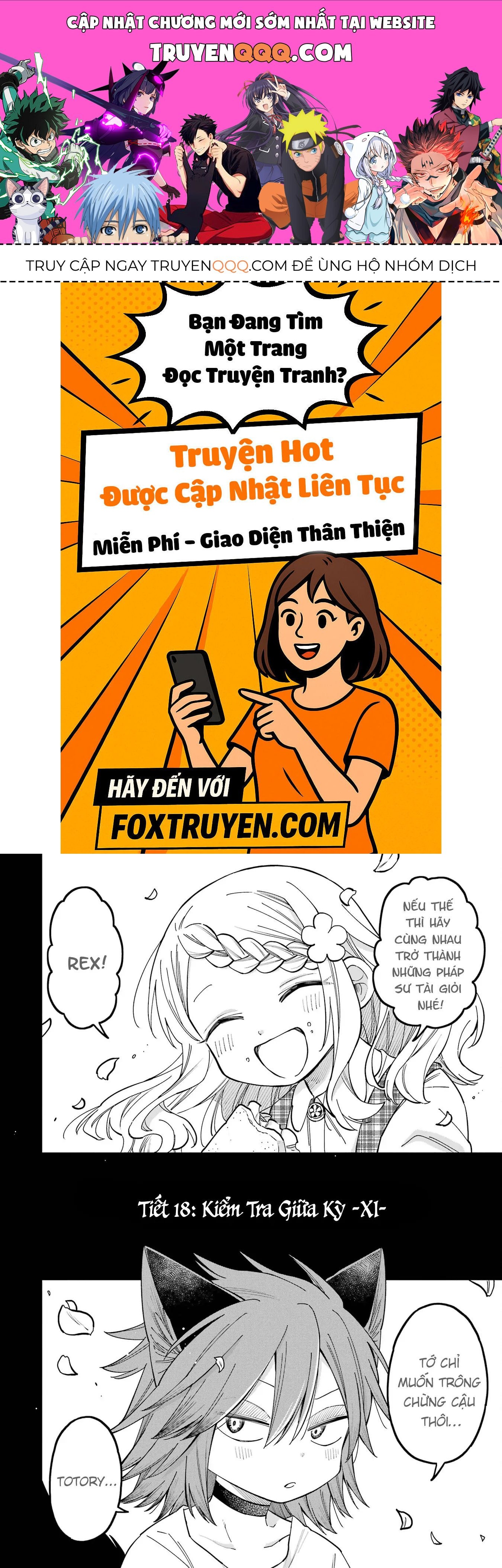 Thầy Ơi! Bọn Em Sẽ Hủy Diệt Thế Giới Chapter 18 - Trang 2