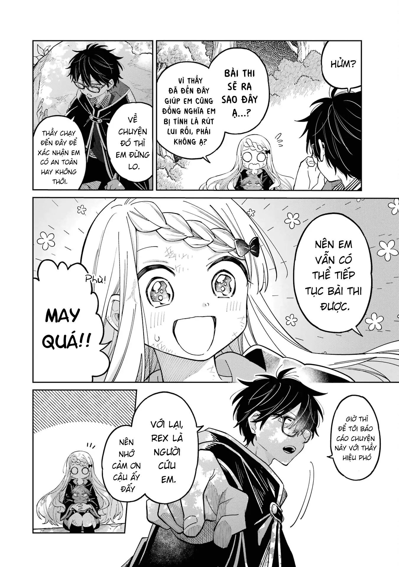Thầy Ơi! Bọn Em Sẽ Hủy Diệt Thế Giới Chapter 18 - Trang 2