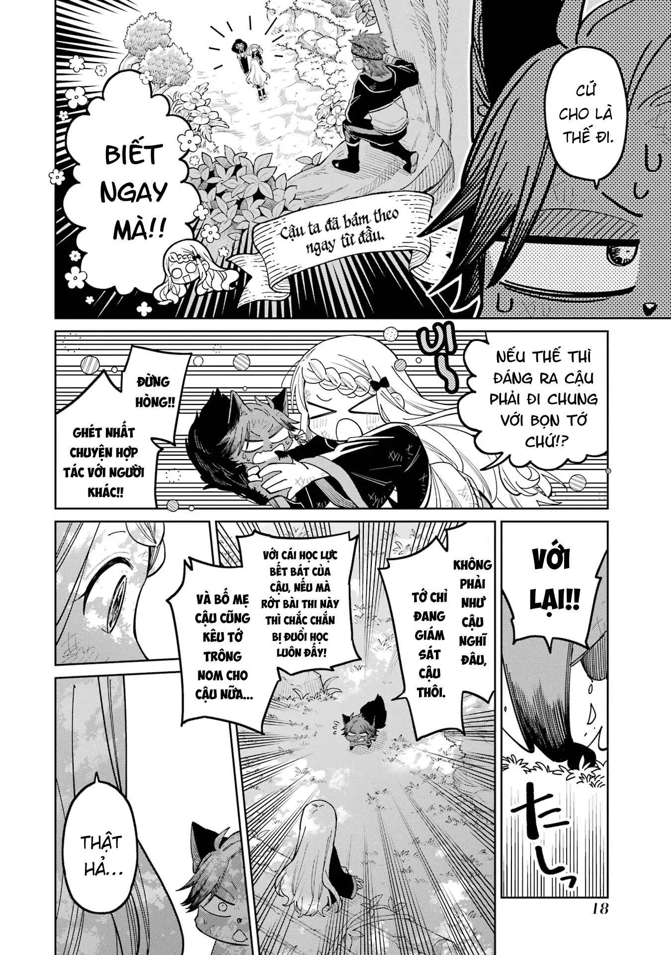 Thầy Ơi! Bọn Em Sẽ Hủy Diệt Thế Giới Chapter 18 - Trang 2