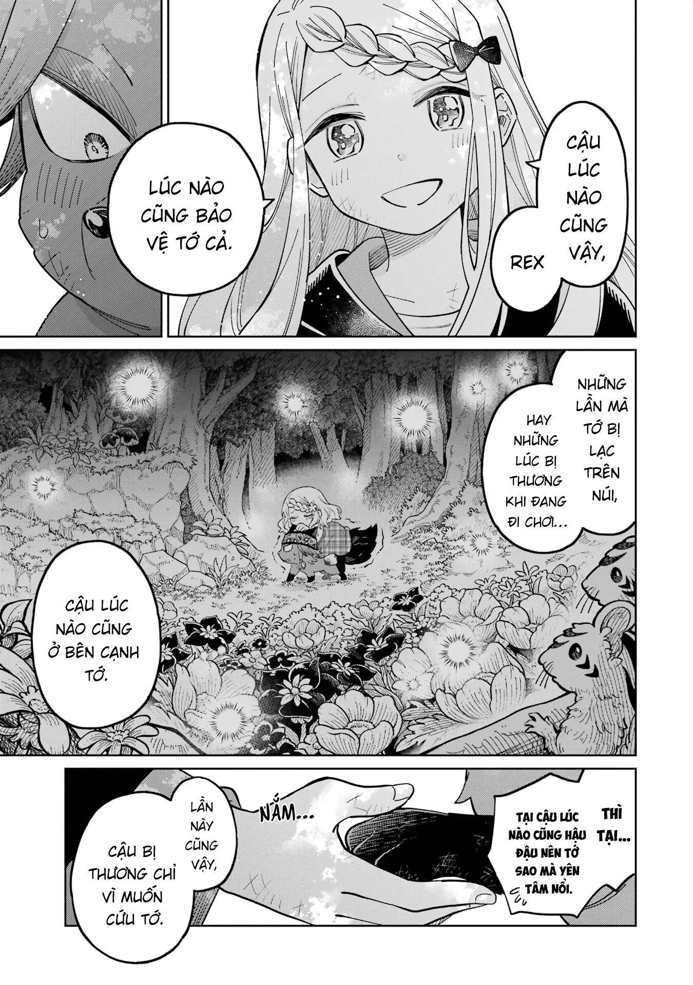 Thầy Ơi! Bọn Em Sẽ Hủy Diệt Thế Giới Chapter 18 - Trang 2