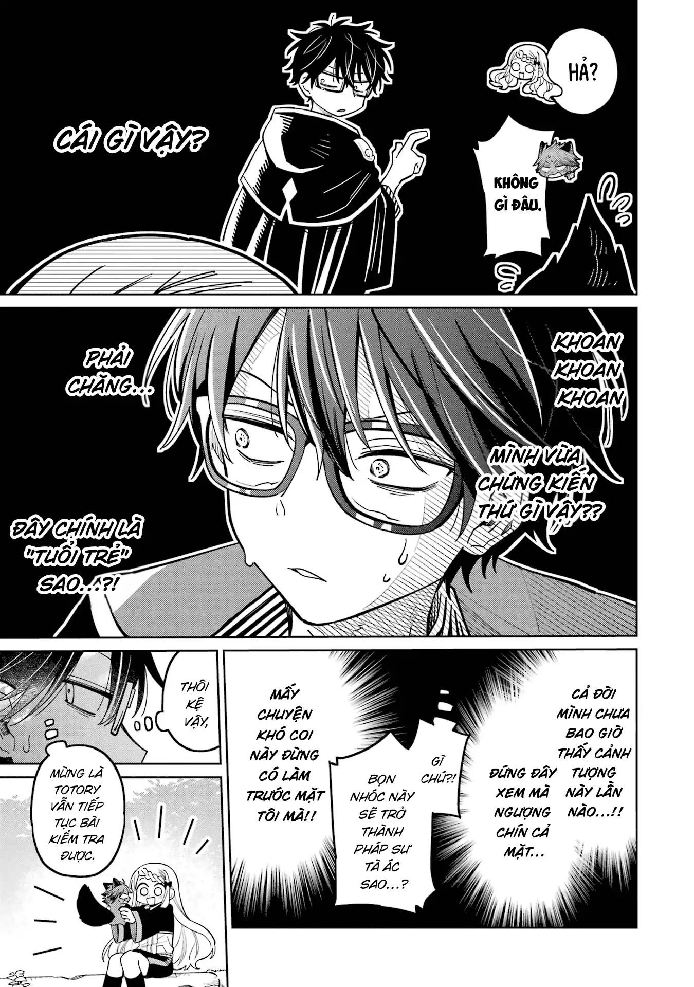 Thầy Ơi! Bọn Em Sẽ Hủy Diệt Thế Giới Chapter 18 - Trang 2