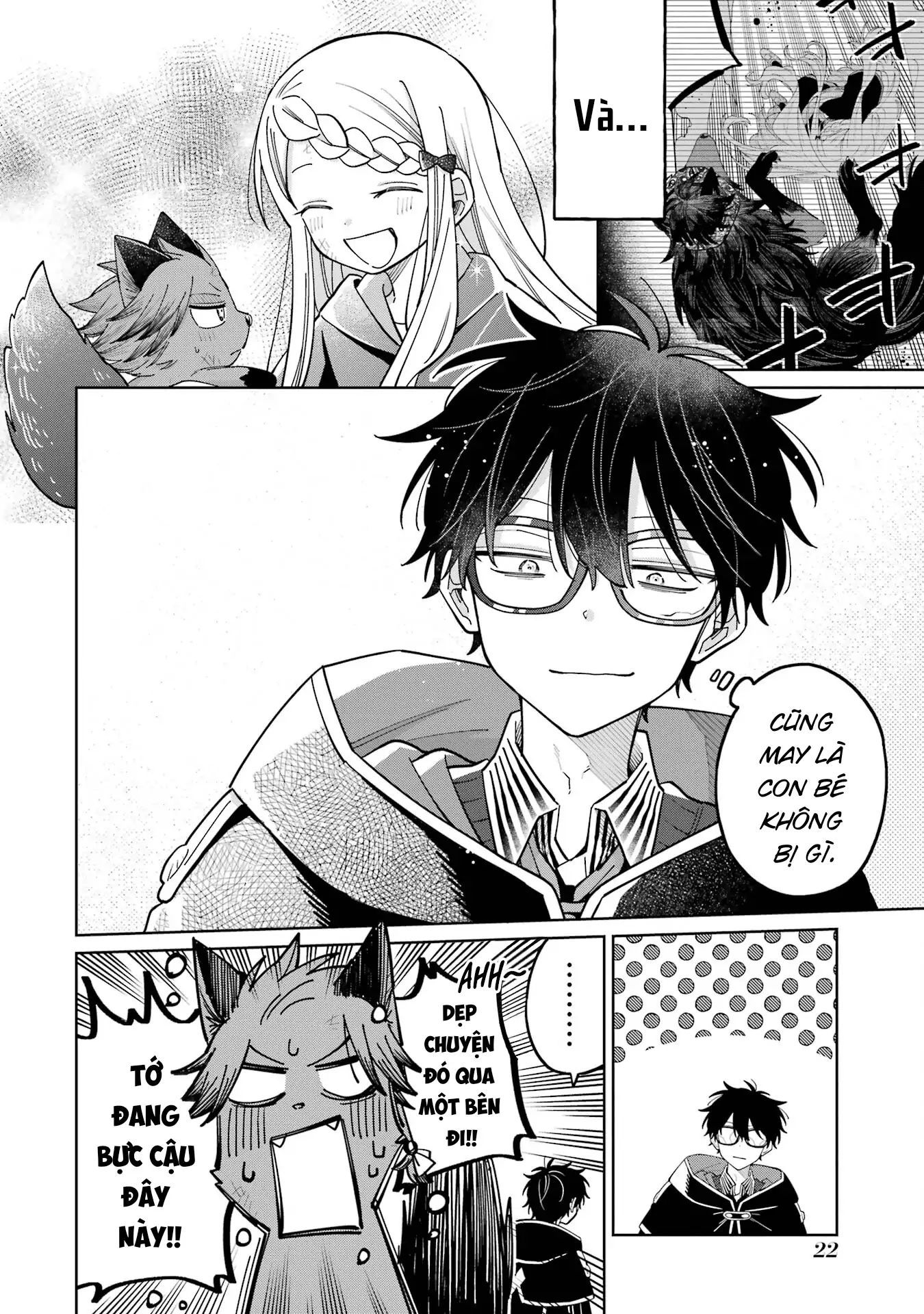 Thầy Ơi! Bọn Em Sẽ Hủy Diệt Thế Giới Chapter 18 - Trang 2