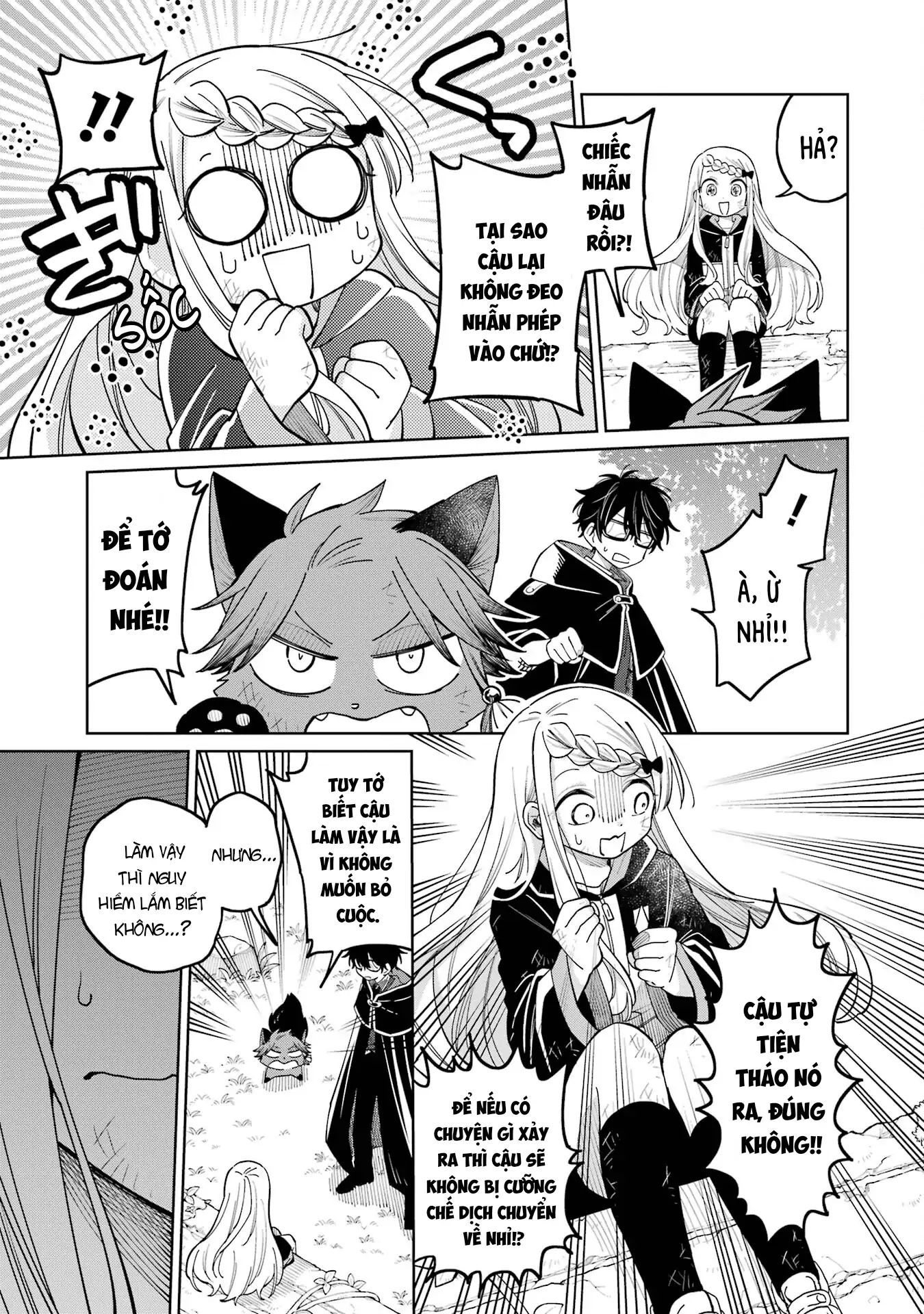 Thầy Ơi! Bọn Em Sẽ Hủy Diệt Thế Giới Chapter 18 - Trang 2