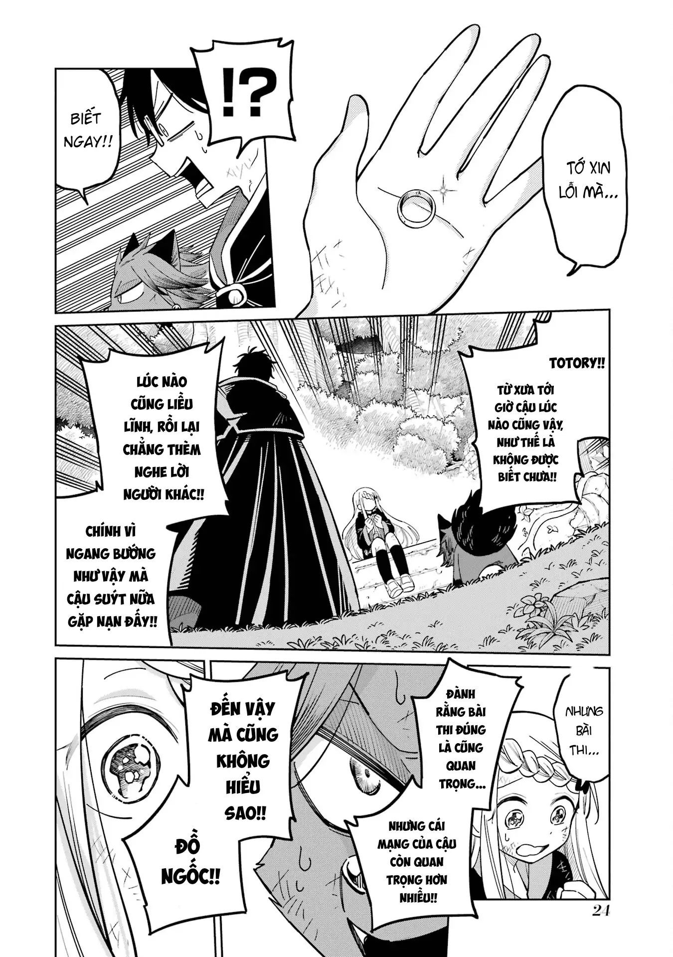 Thầy Ơi! Bọn Em Sẽ Hủy Diệt Thế Giới Chapter 18 - Trang 2