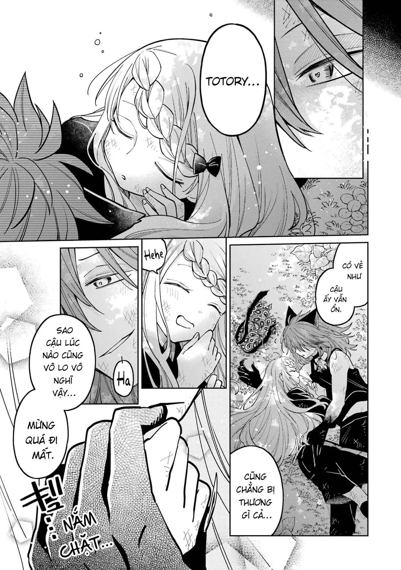 Thầy Ơi! Bọn Em Sẽ Hủy Diệt Thế Giới Chapter 18 - Trang 2
