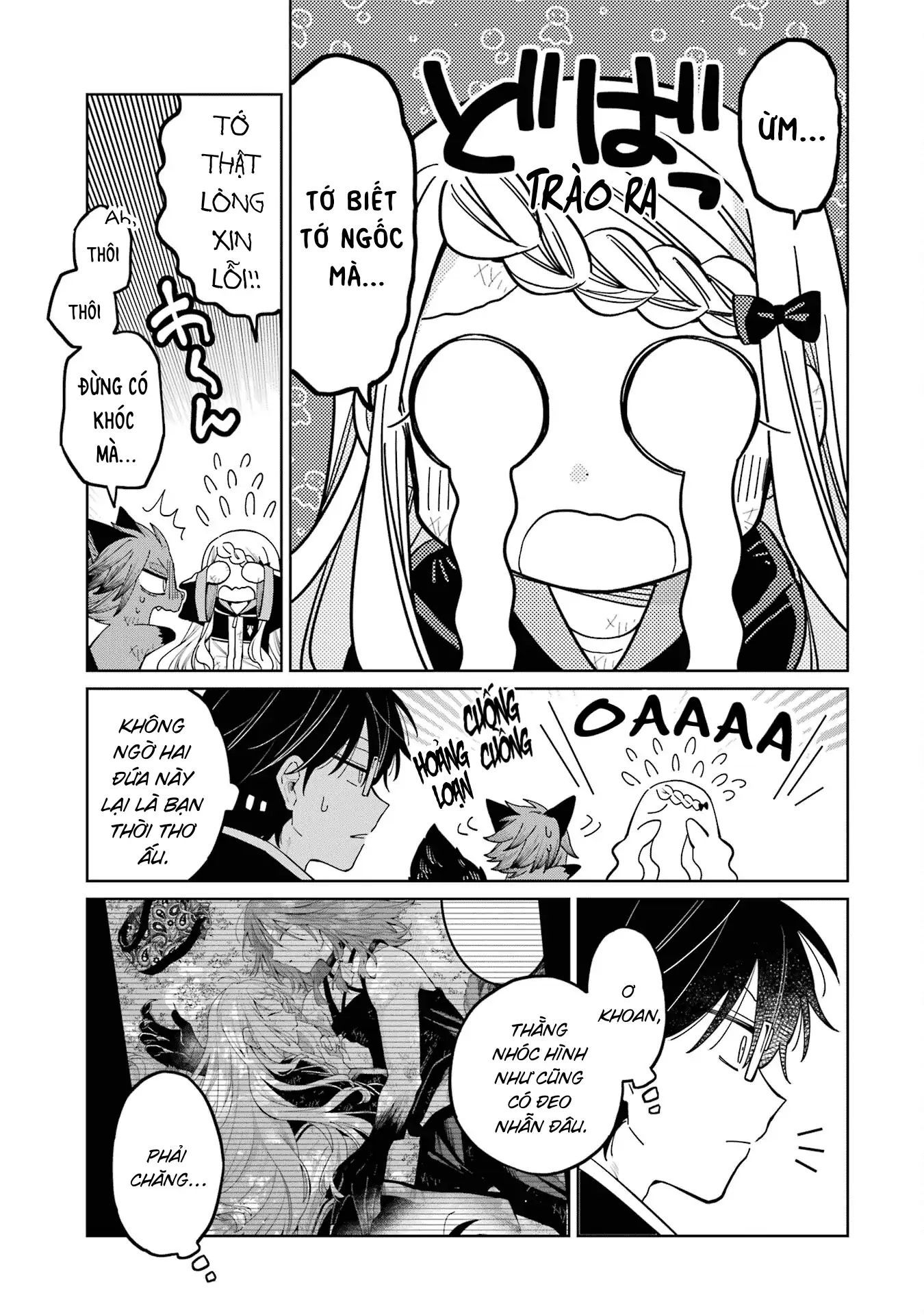 Thầy Ơi! Bọn Em Sẽ Hủy Diệt Thế Giới Chapter 18 - Trang 2