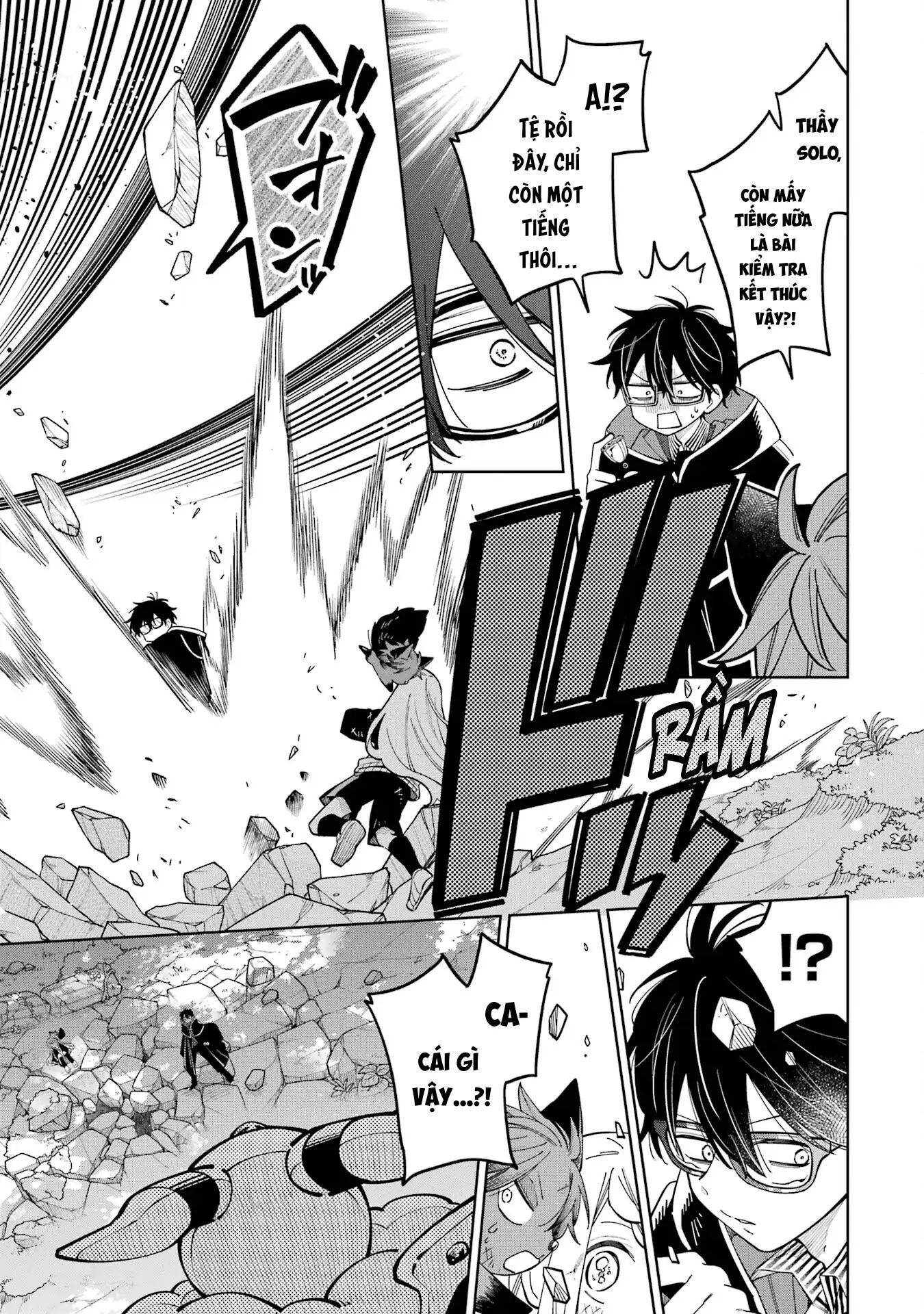 Thầy Ơi! Bọn Em Sẽ Hủy Diệt Thế Giới Chapter 18 - Trang 2