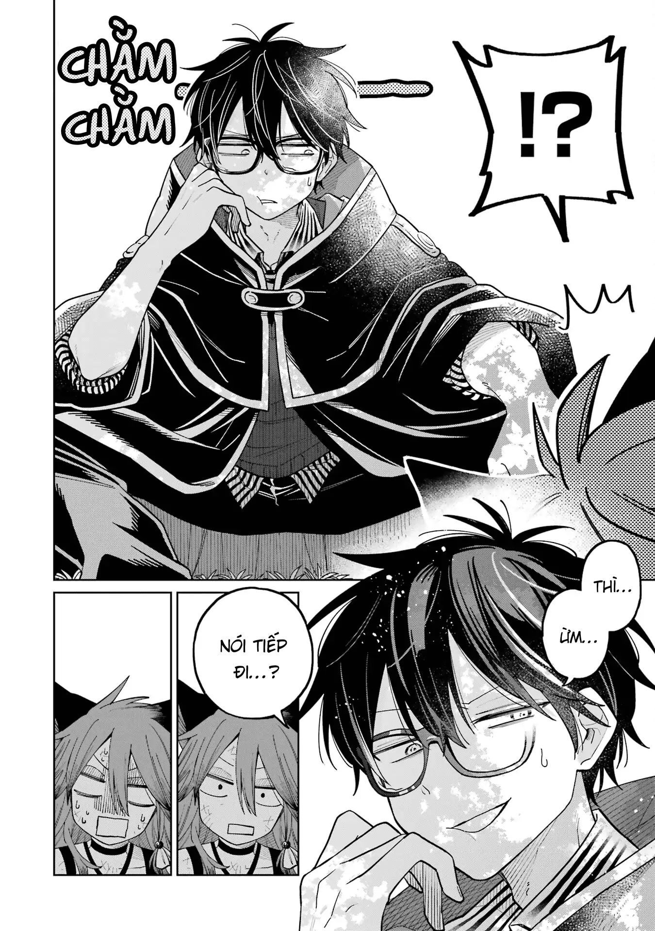 Thầy Ơi! Bọn Em Sẽ Hủy Diệt Thế Giới Chapter 18 - Trang 2