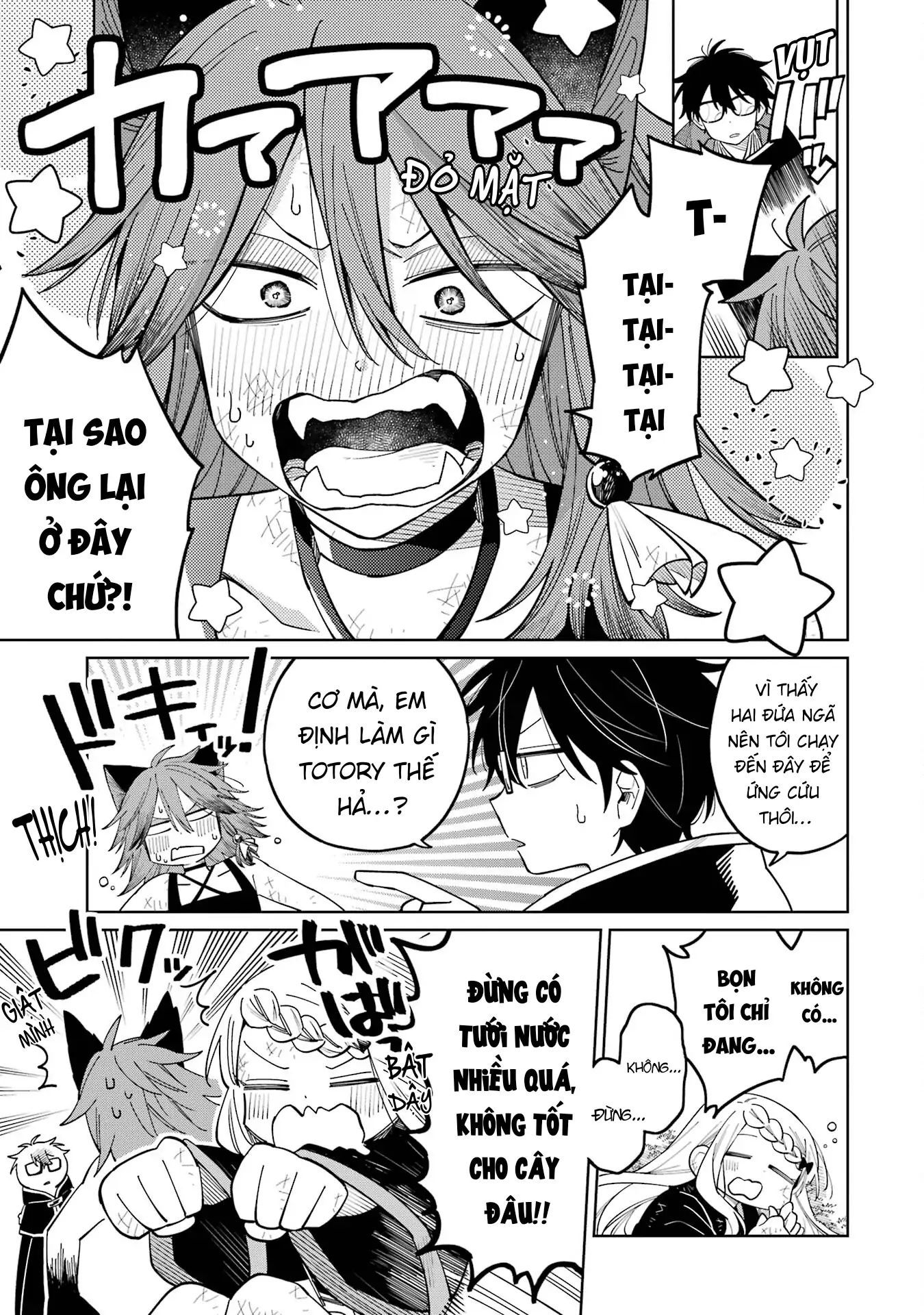 Thầy Ơi! Bọn Em Sẽ Hủy Diệt Thế Giới Chapter 18 - Trang 2