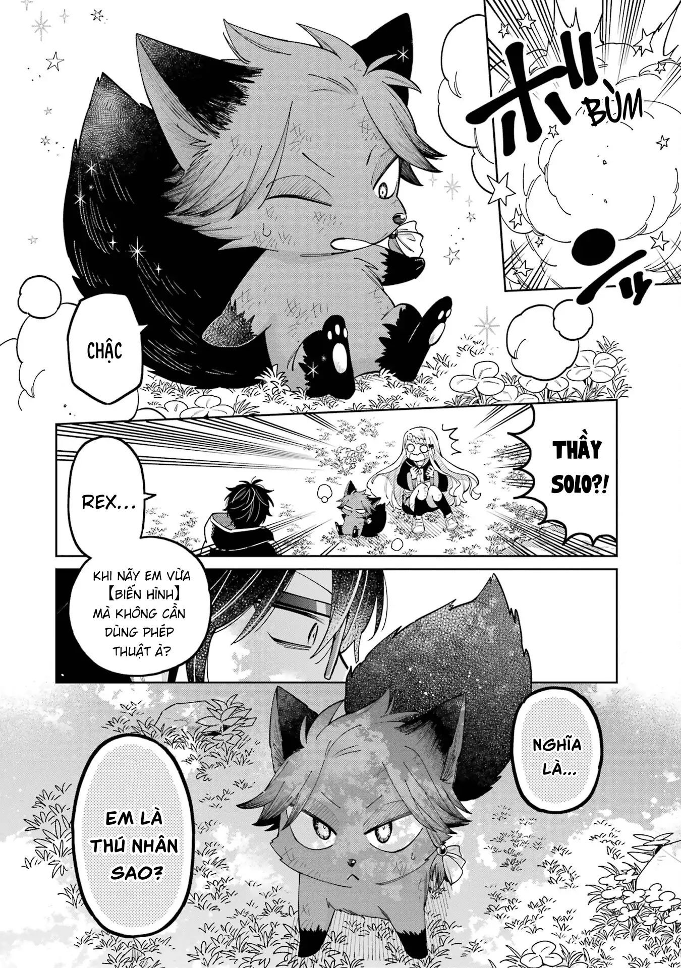 Thầy Ơi! Bọn Em Sẽ Hủy Diệt Thế Giới Chapter 18 - Trang 2