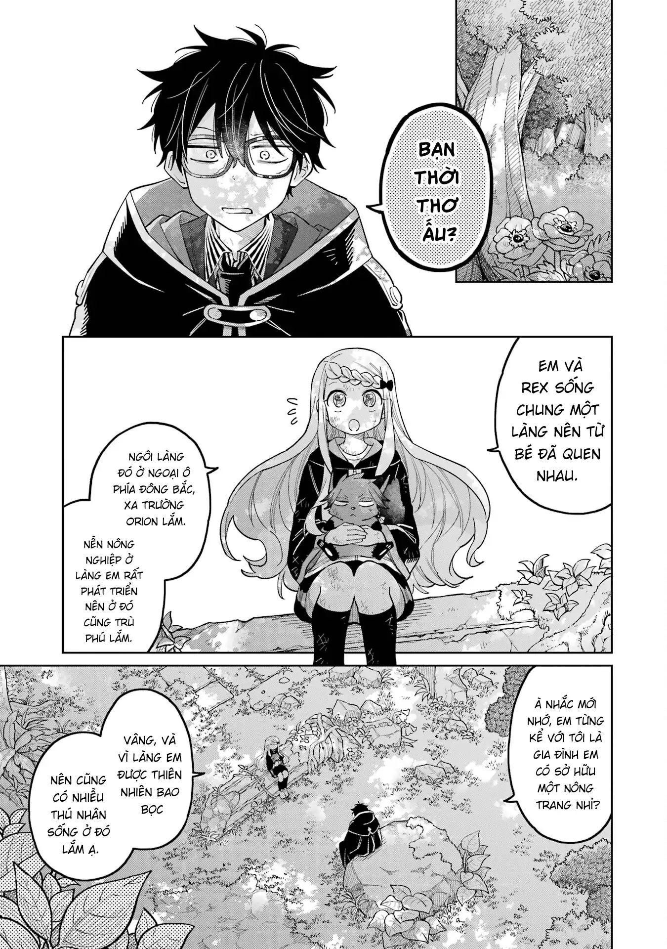 Thầy Ơi! Bọn Em Sẽ Hủy Diệt Thế Giới Chapter 18 - Trang 2