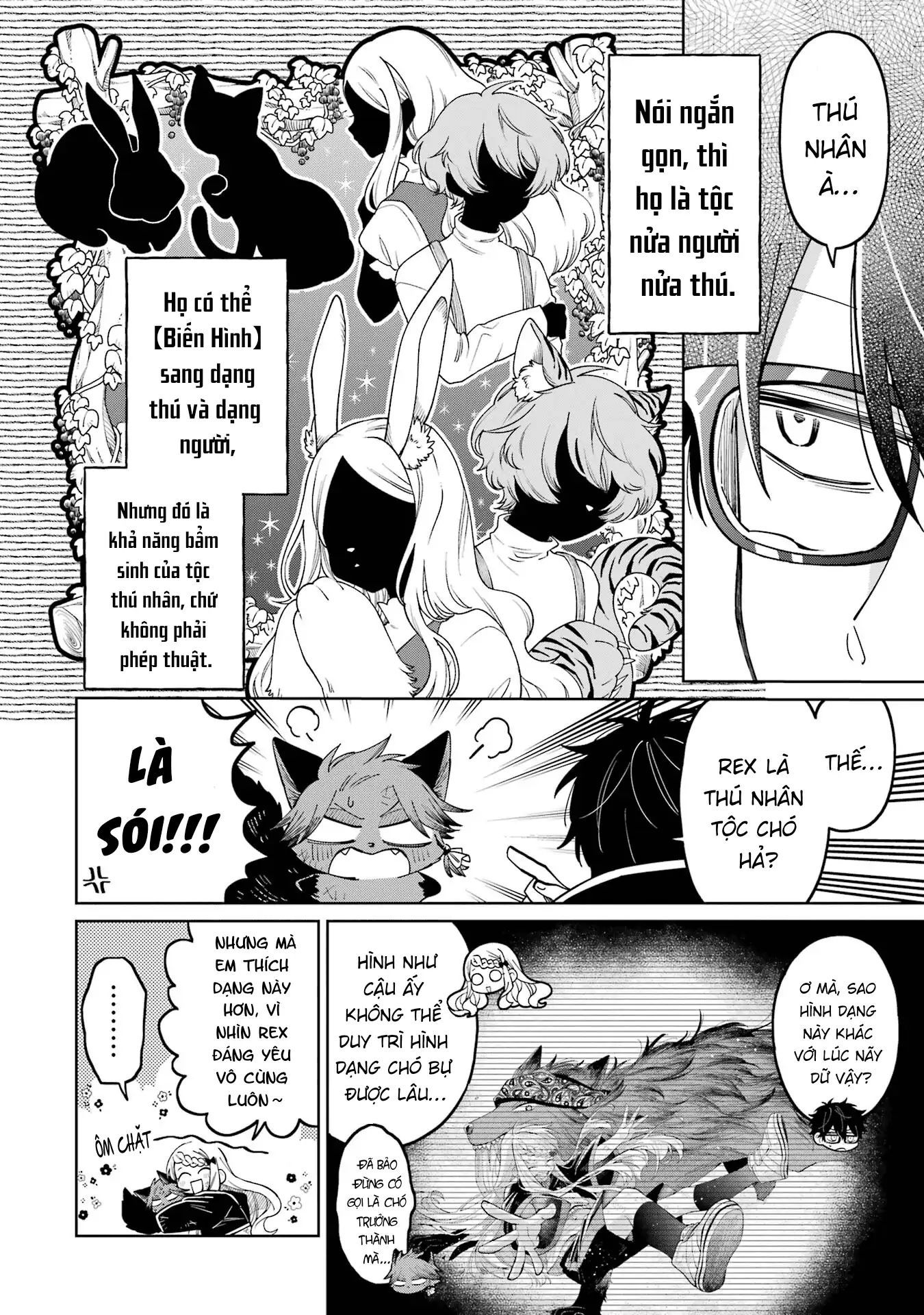 Thầy Ơi! Bọn Em Sẽ Hủy Diệt Thế Giới Chapter 18 - Trang 2