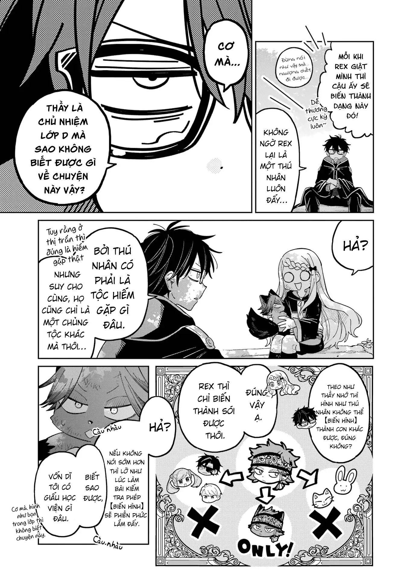 Thầy Ơi! Bọn Em Sẽ Hủy Diệt Thế Giới Chapter 18 - Trang 2